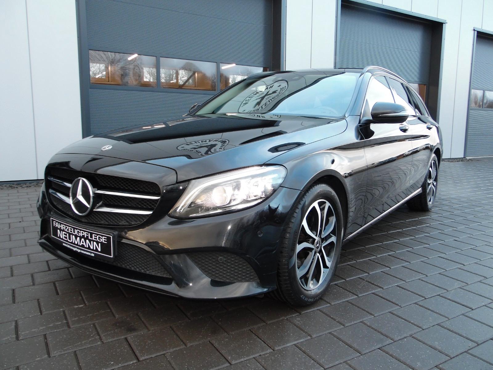 Mercedes-Benz C 200 T LED PDC NAVI SHZ AUTOMATIK ALU