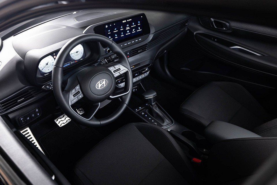 Fahrzeugabbildung Hyundai BAYON 1.0T 100PS DCT Trend BOSE Komfort