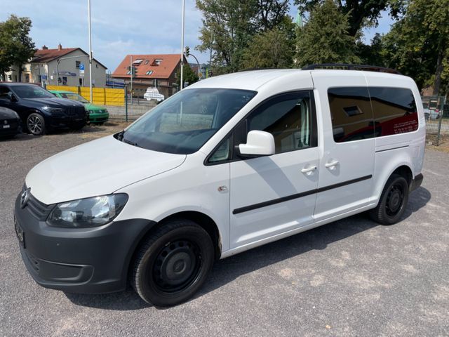 Volkswagen Caddy 1,6TDI Lang,  Maxi, 7 Sitze