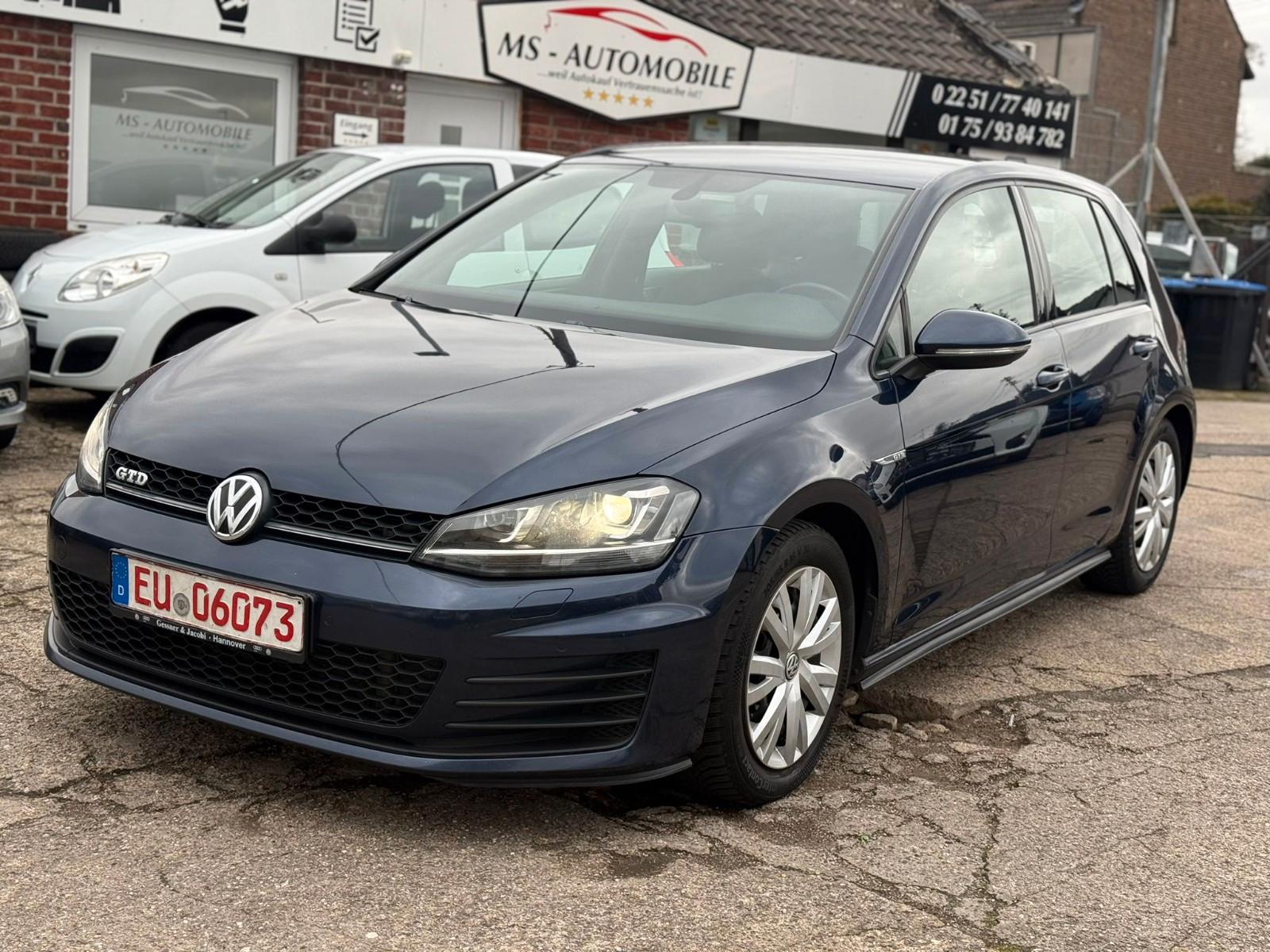 Volkswagen Golf VII Lim. GTD BMT*NAVI*SHZ*STHZ*XENON*