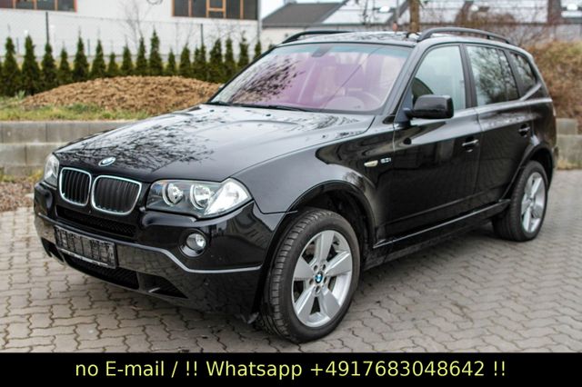 BMW X3 Baureihe X3 2.0i 2. Hand AHK