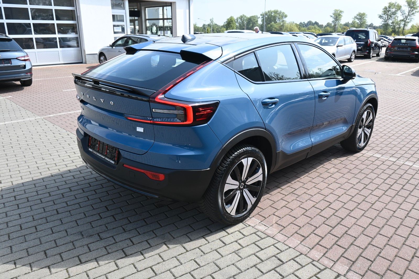 Fahrzeugabbildung Volvo C40 Plus BEV Single Motor *AHK*