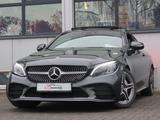 Mercedes-Benz C 220d Autom. AMG-Line Burmester Memory Pano 360 - Mercedes-Benz C 220: Coupe