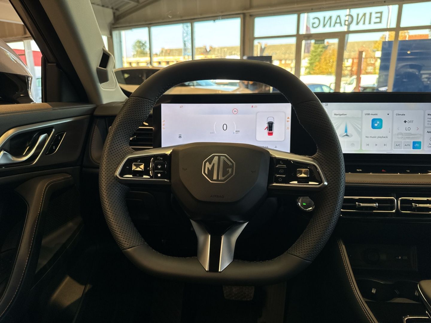 Fahrzeugabbildung MG HS Comfort AT 1,5l TOP FINANZ* verschiedene Farb