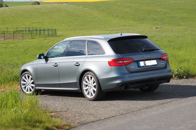 AUDI A4 1.8 TFSI S line Avant S line mit 8 Reifen
