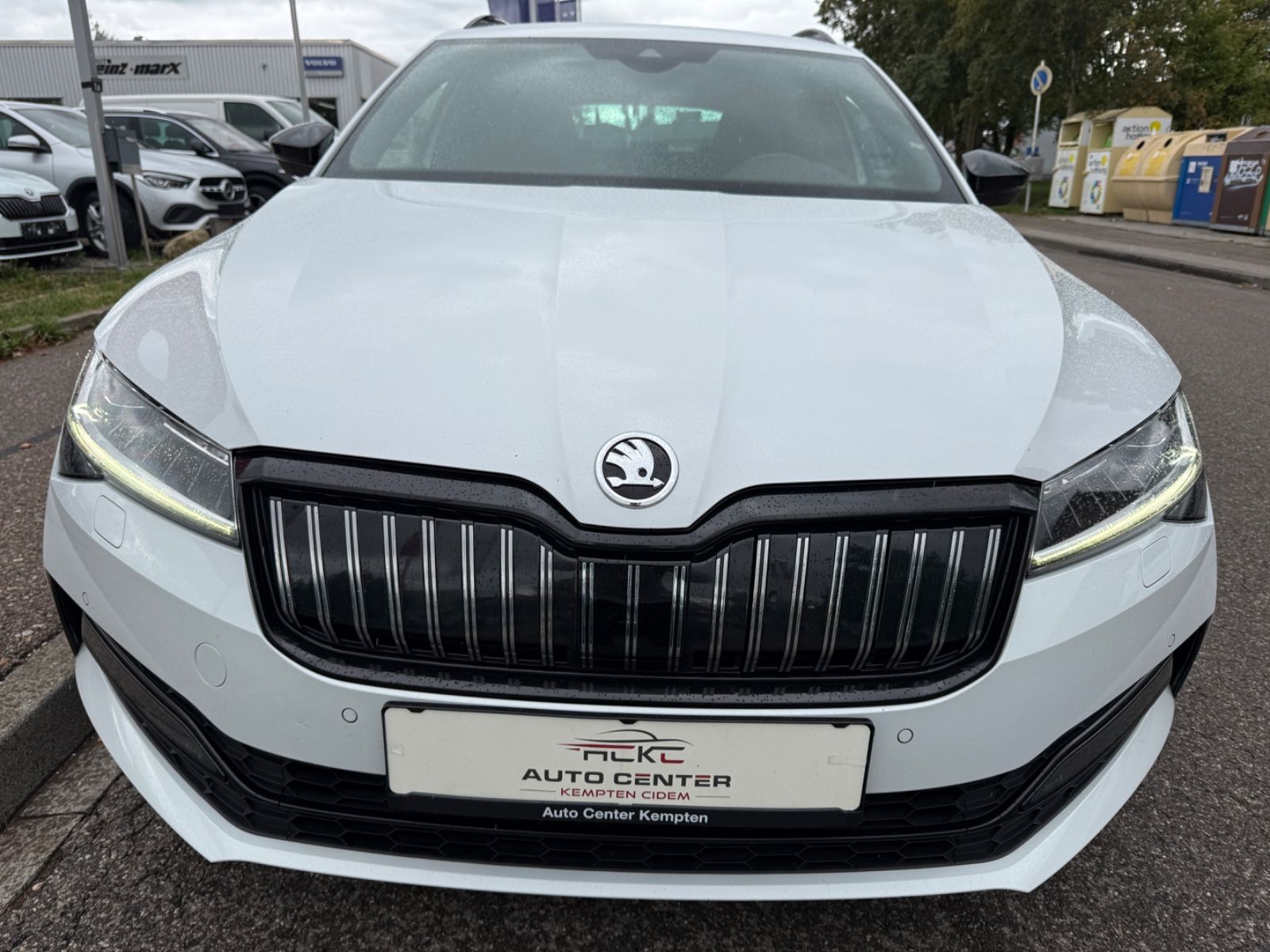 Skoda Superb Combi SPORTLINE DSG iV*Virtual*160KW imagem 3
