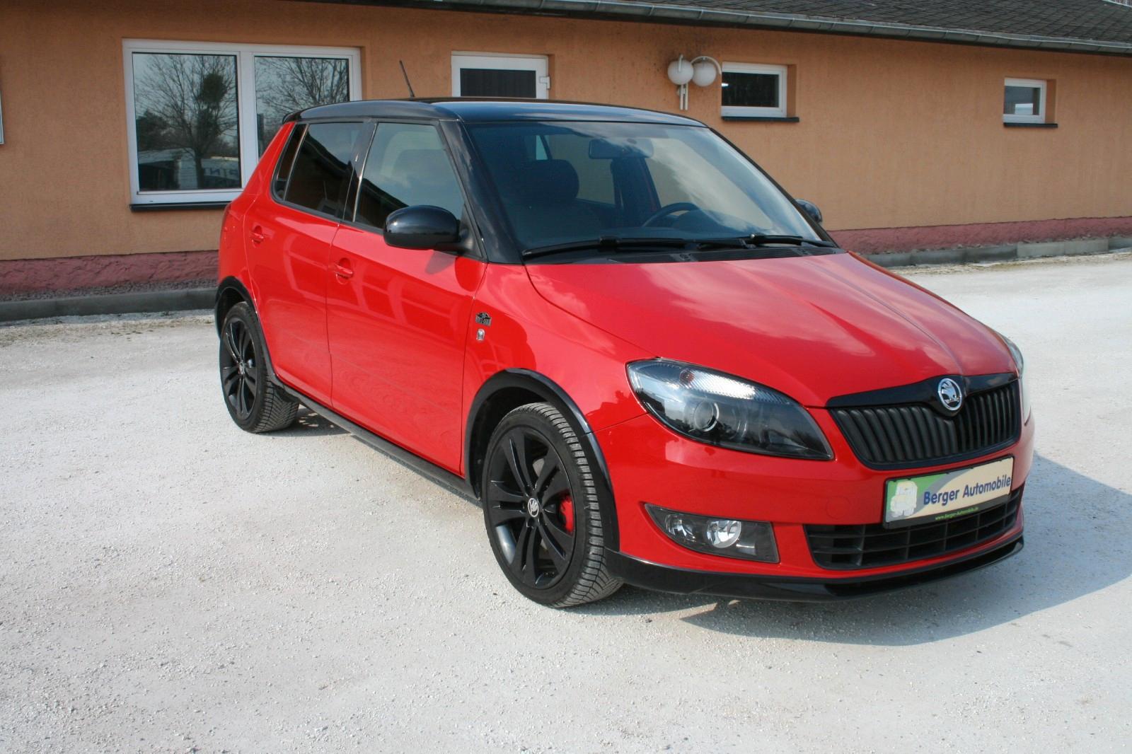Skoda Fabia 1.2 TSI Monte Carlo 77kw *Climatr.*PDC*SH*