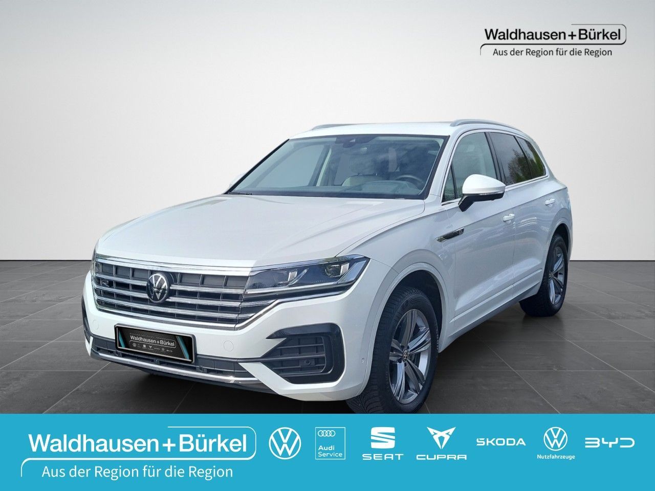 Volkswagen Touareg Elegance 360° HUD Leder LED R-Kam. SHZ