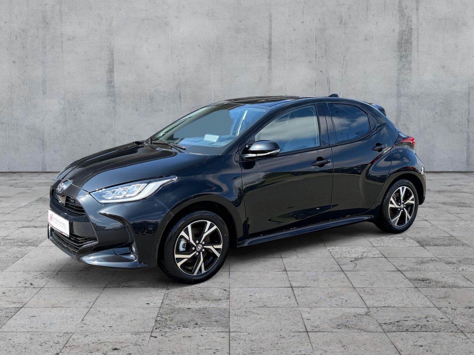 Toyota Yaris 1.5 Hybrid Teamplayer LED+APP+ACC+SHZ+RFK imagem 2