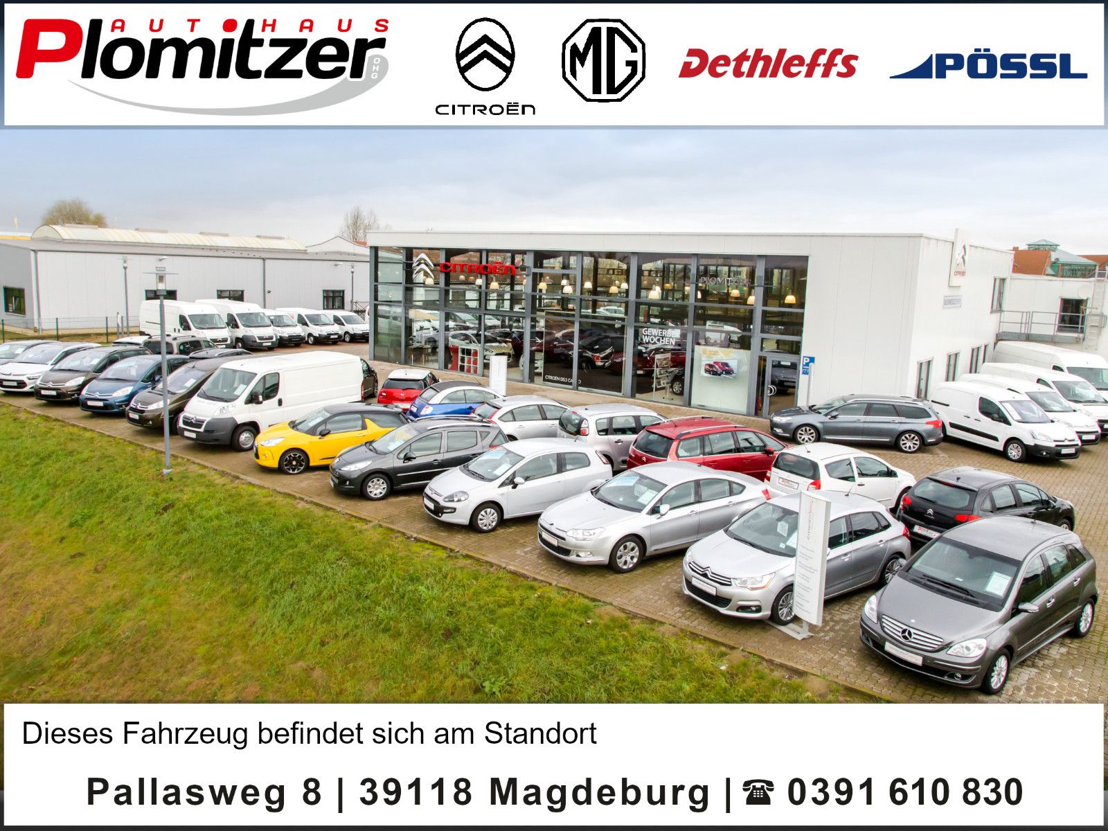 Fahrzeugabbildung Pössl Vanstar 119 CDI *2.800 EURO reduz*