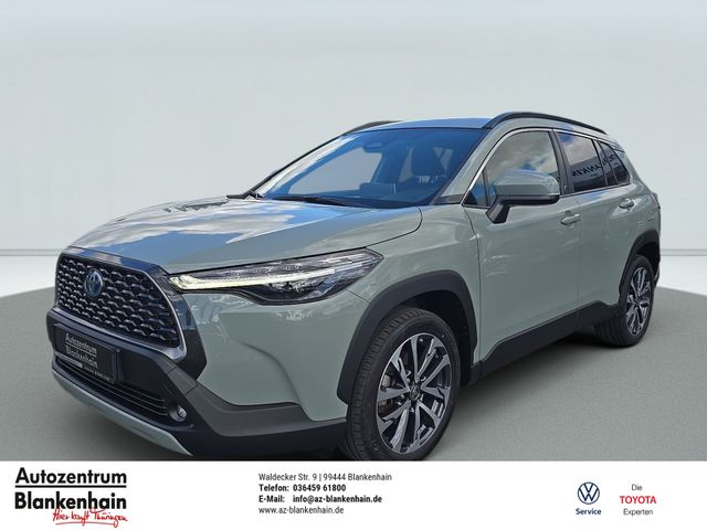 Corolla Cross 2.0 Hybrid Team D