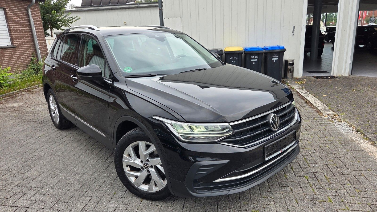 Volkswagen Tiguan Active1.5-150-PS-6G*LED+KAMER+NAV+KLIMMAU foto 5