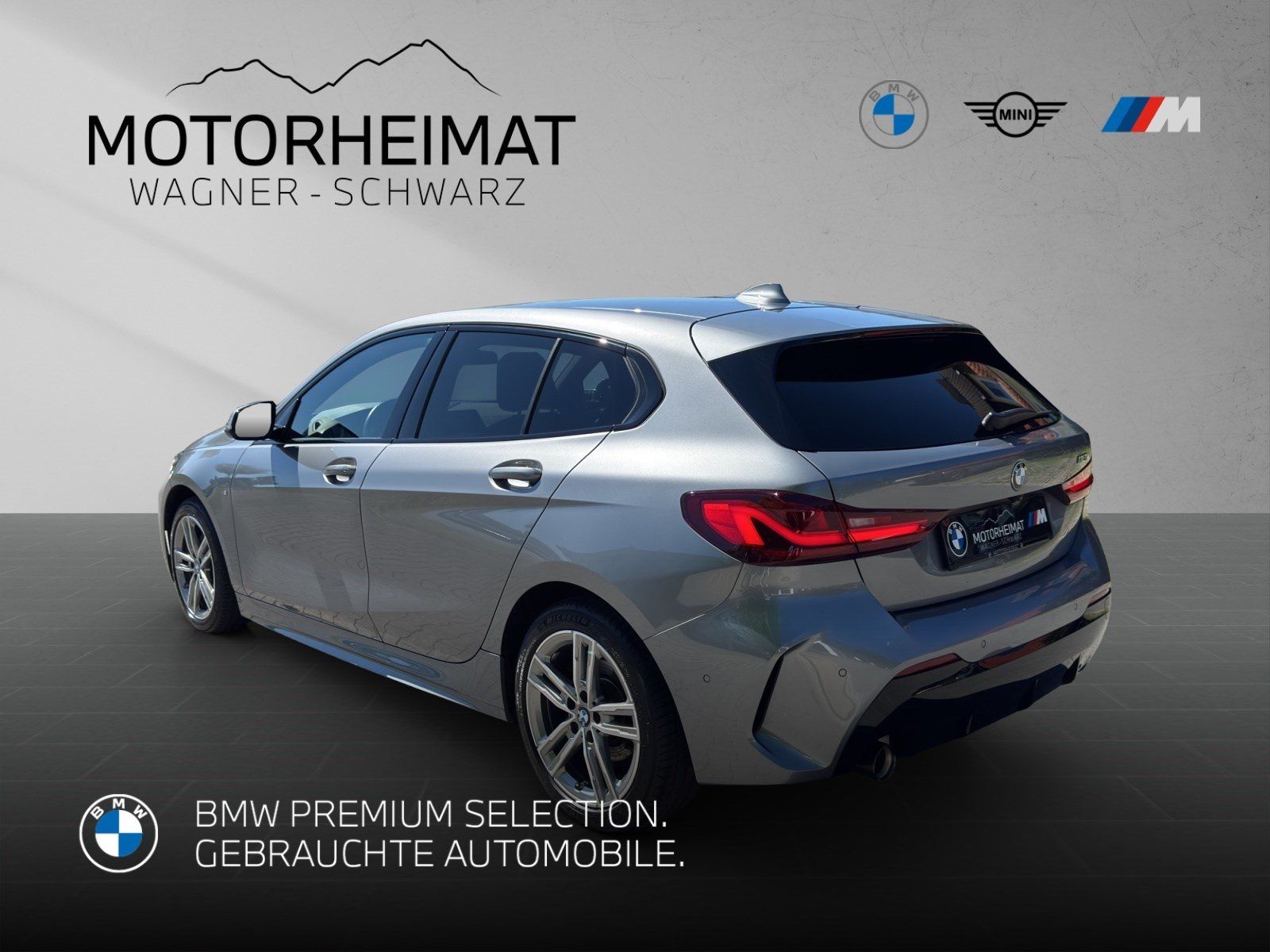 BMW 118i Aut. M Sport RFK HiFi Shadow foto 5