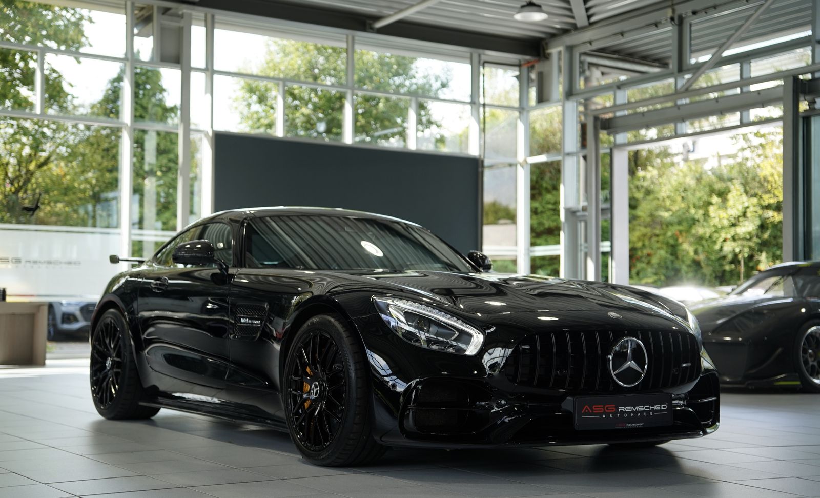 Mercedes Benz Amg Gt S
