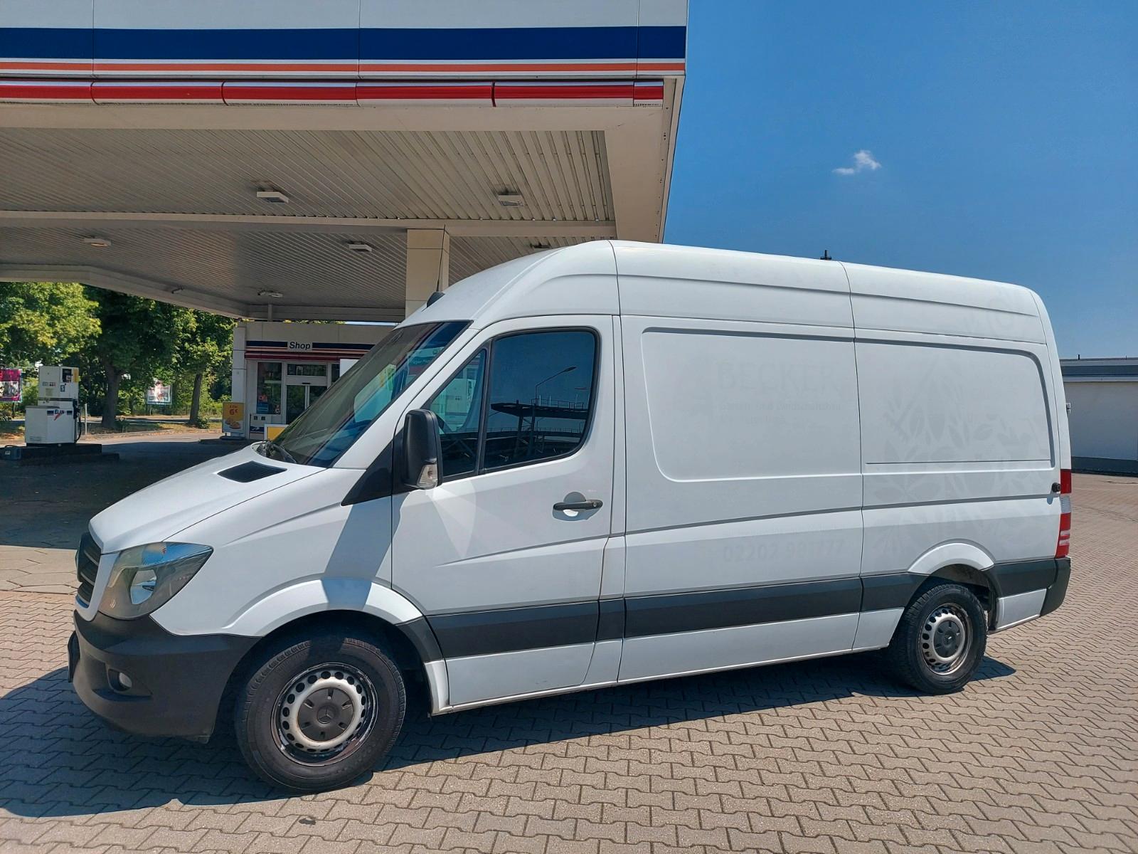 Mercedes-Benz Sprinter II Kasten 316 Autom. Navi Cam Webasto