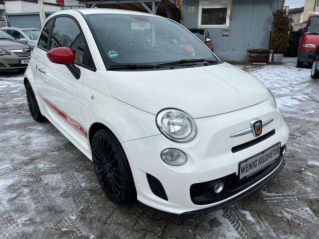 Abarth 500 595 Yamaha 17Zoll/Klappenauspuff/Blue&Me