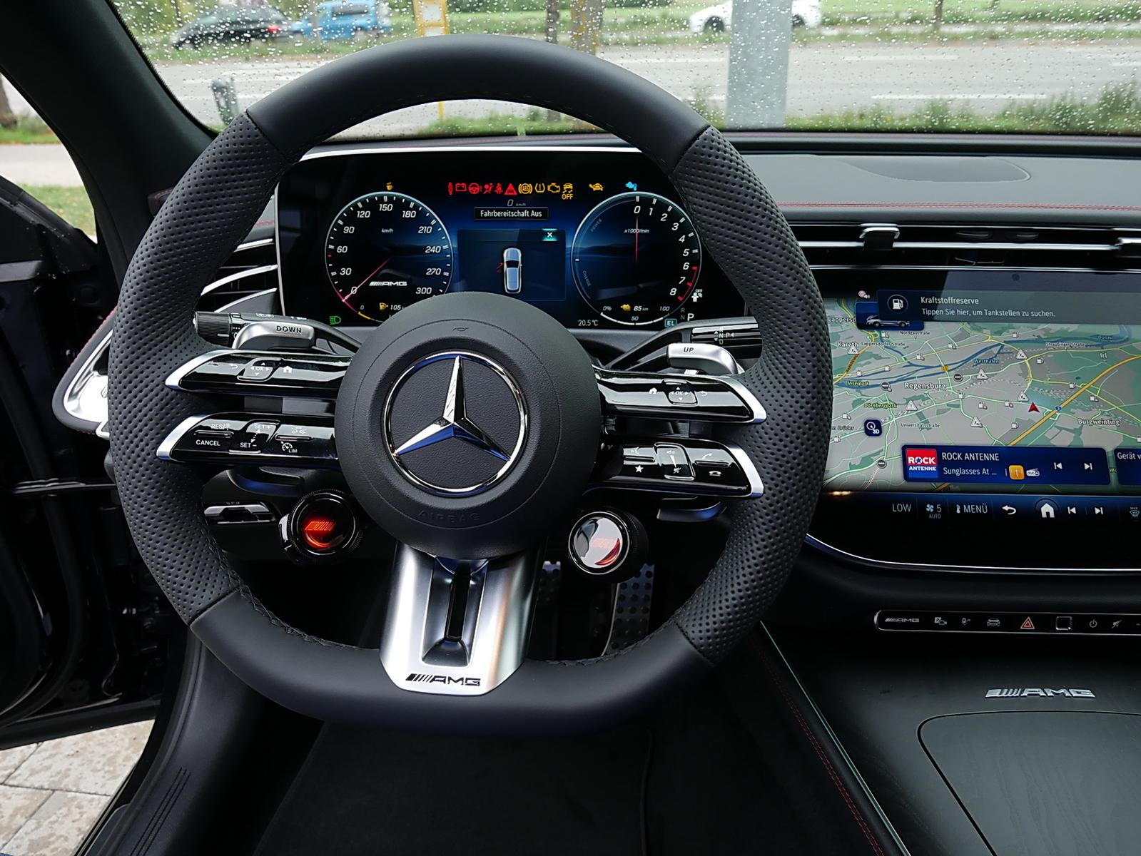 Mercedes-Benz E 53 AMG AMG HYBRID 4MATIC+ T-Modell MBUX Night