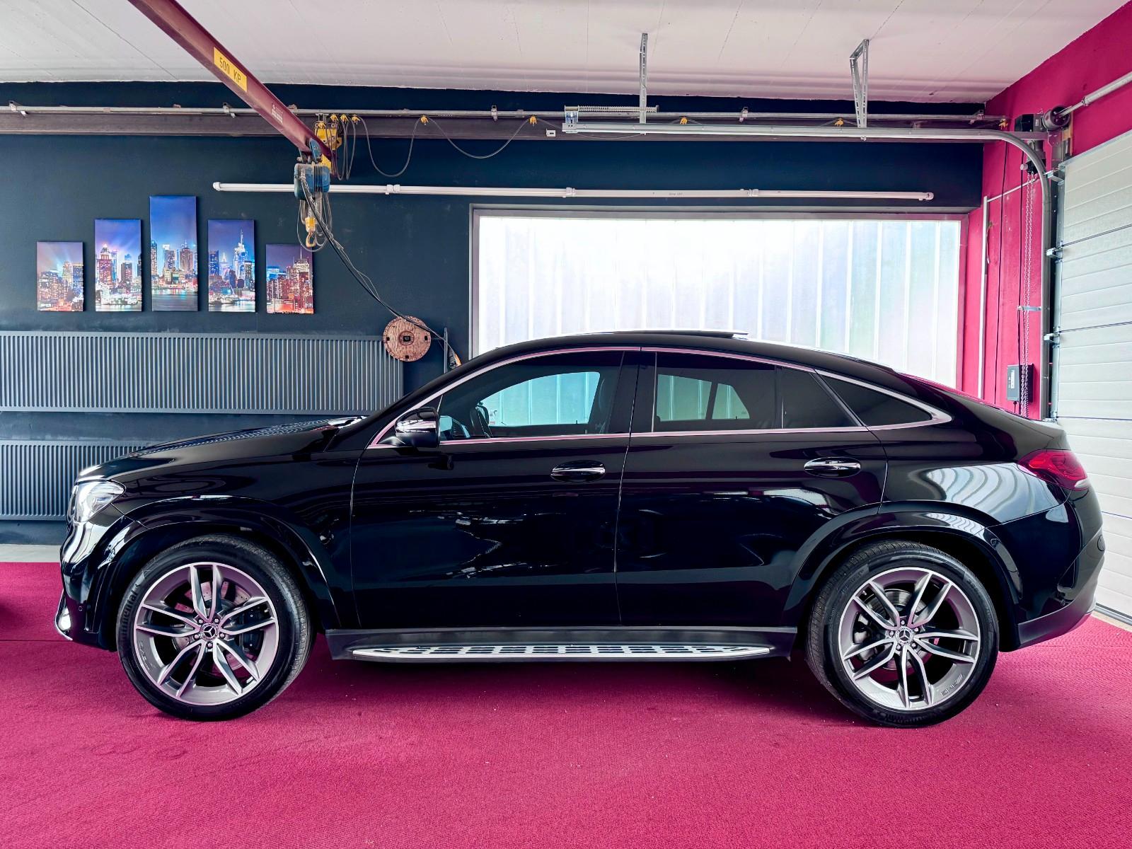 Mercedes-Benz GLE 350d Coupe AMG Pano Burmester HeadUp AHK 22