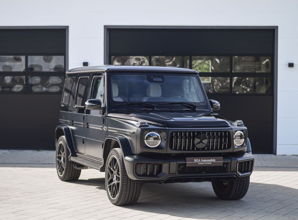 Mercedes-Benz G 63 AMG *!TWO TONE!*1OF200*MANUFAKTUR*TV*FULL