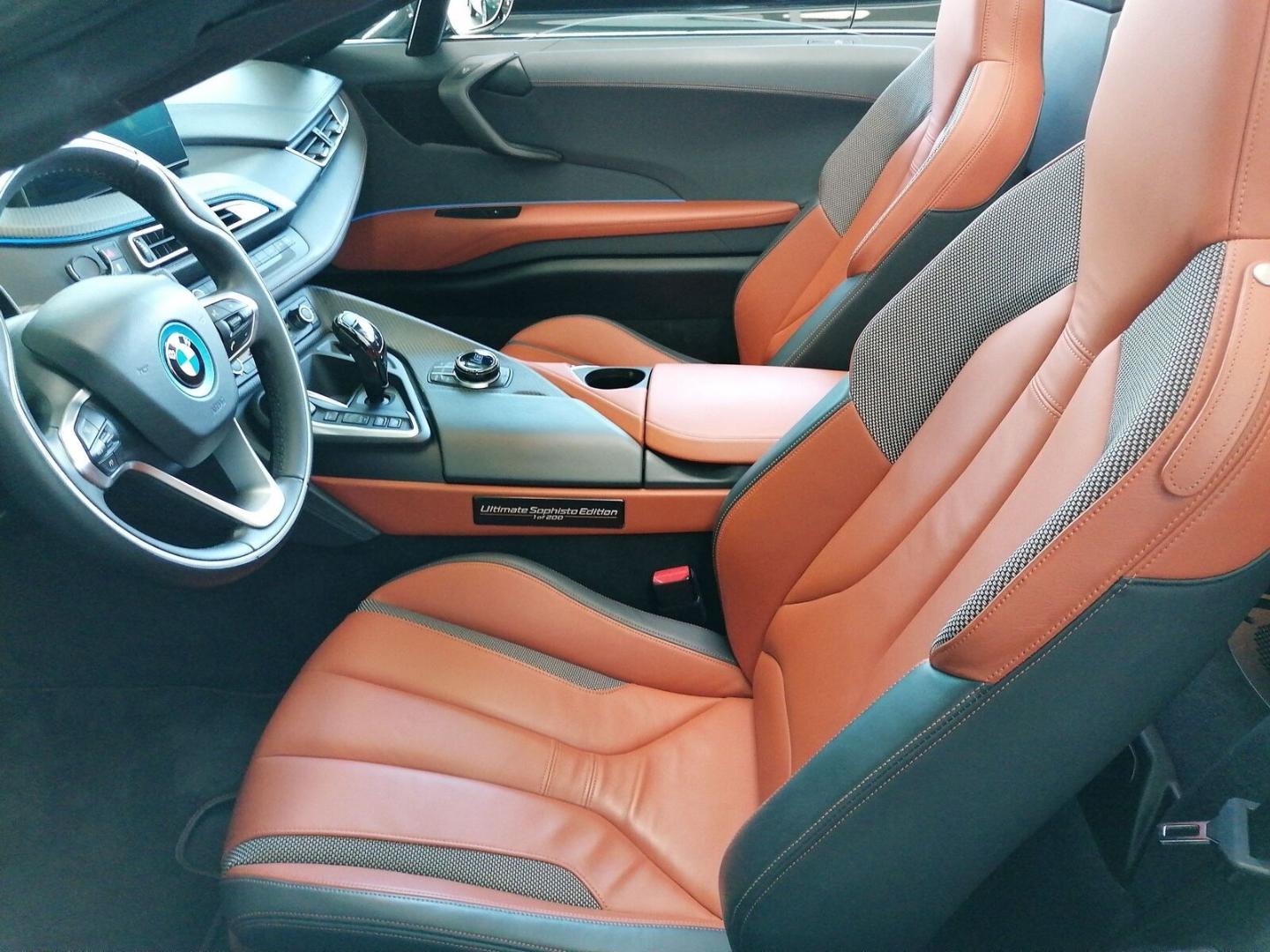 BMW i8 Roadster Ultimative Sophisto-Edition 1 of 200
