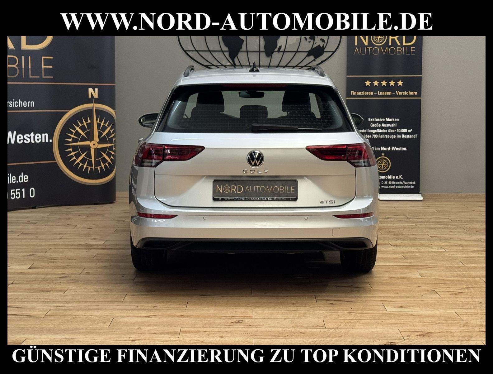 Volkswagen Golf Variant Life 1.0 eTSI DSG Navi/LED/ACC/PDC, миниатюра 9
