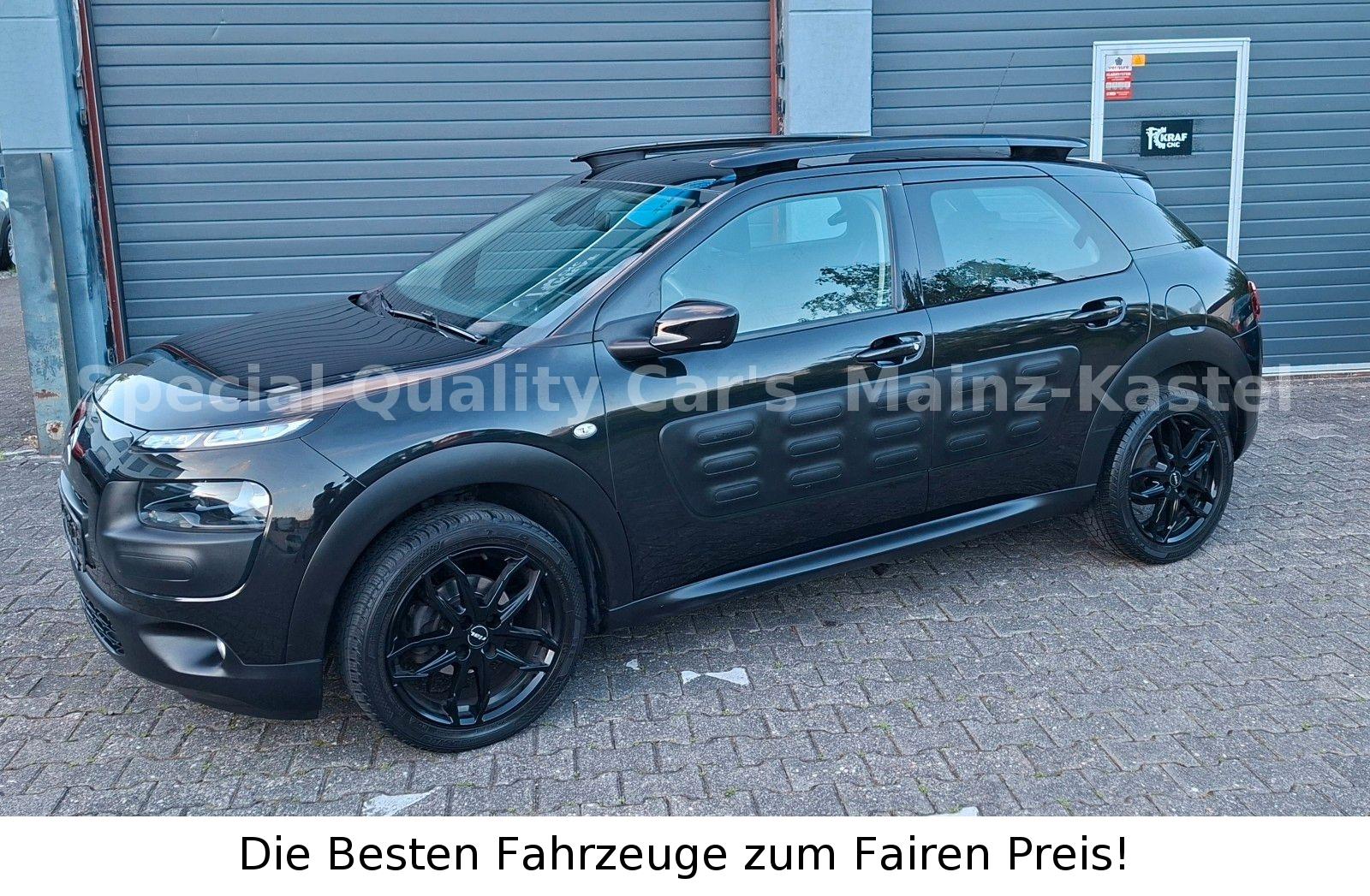 Citroën C4 Cactus PANO NAVI SHZ KAMERA TÜV GEPFLEGT ...
