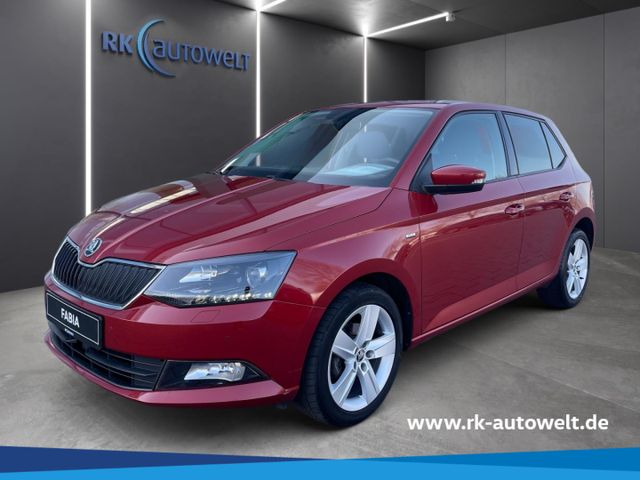 Fabia Drive 1.0 TSI (95 PS) LED PDC SHZ GRA