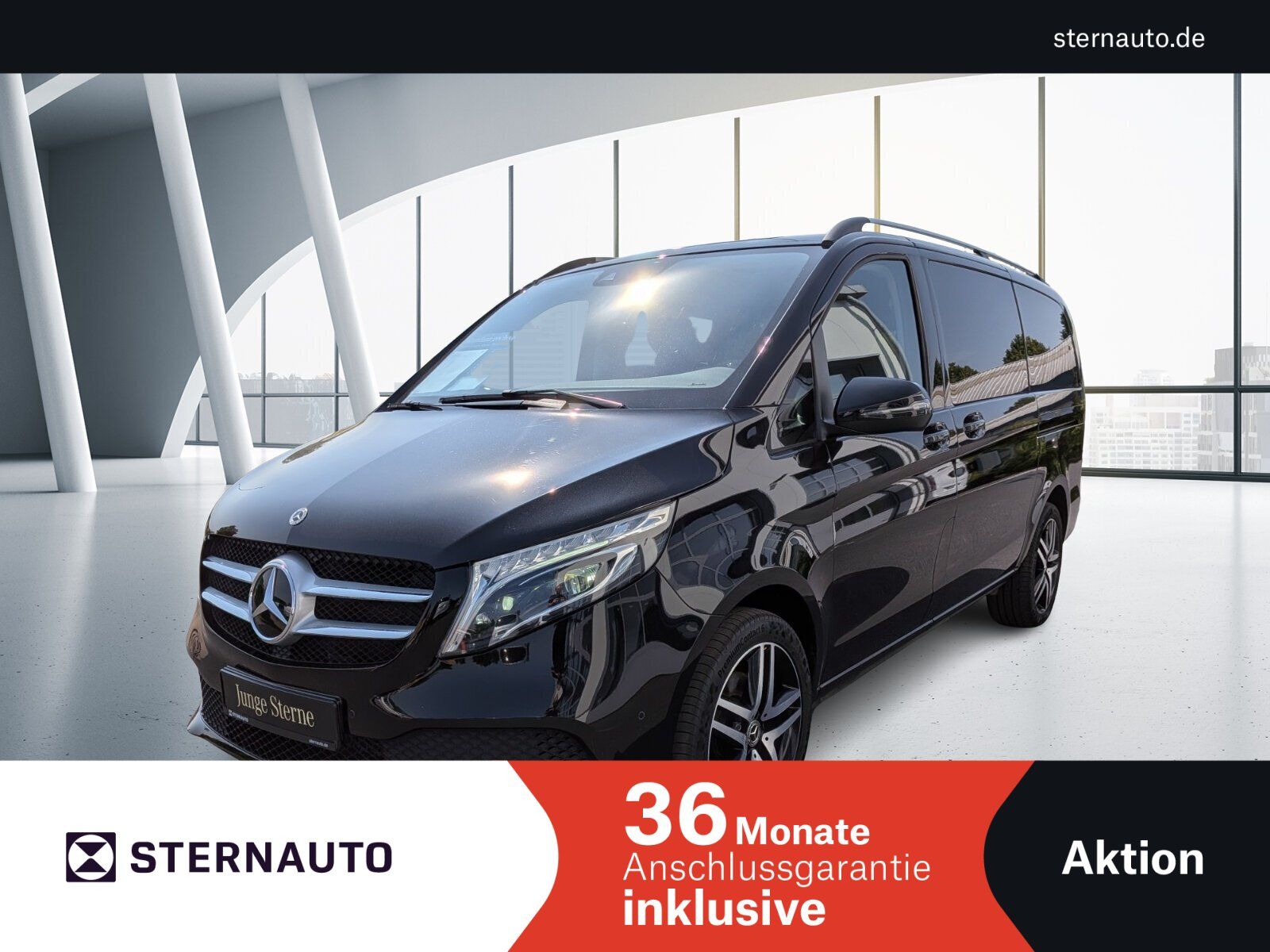 Mercedes-Benz V 220 d 4MATIC EDITION Lang Navi Standhz LED