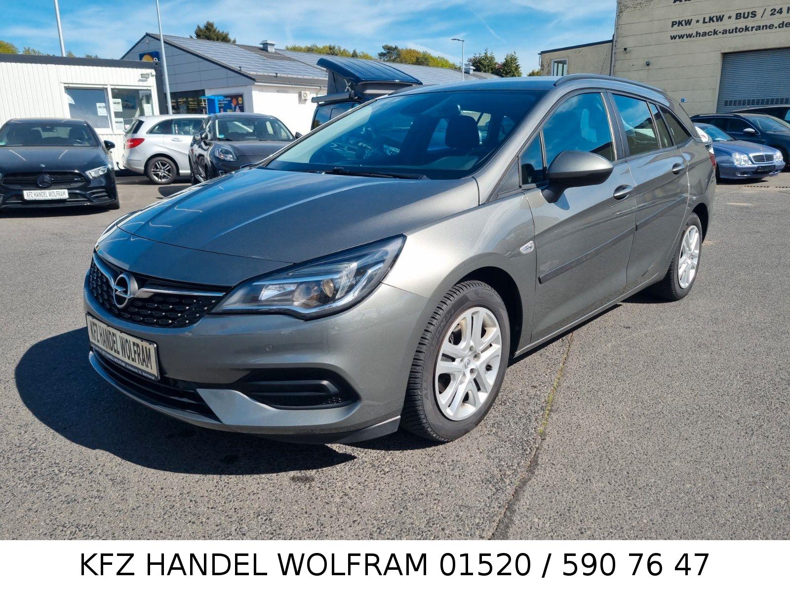 Opel Astra K Sports Tourer Edition Handicap Fahrzeug