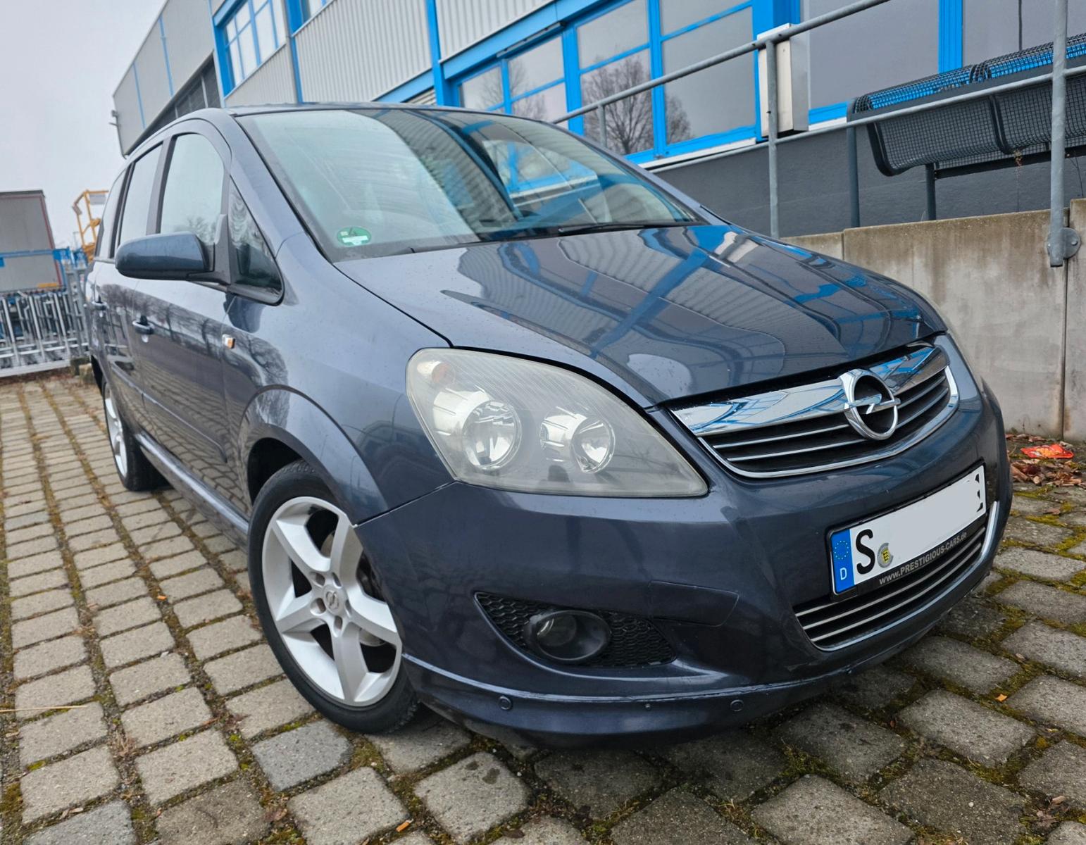 Opel Zafira 1.8/TÜV04.28/AUTOMATIK/AHK/NAVI/PDC/TEMP.