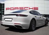 Porsche Panamera Bi-Turbo V8 in Kreide - fast VOLL - Porsche Panamera in Aachen