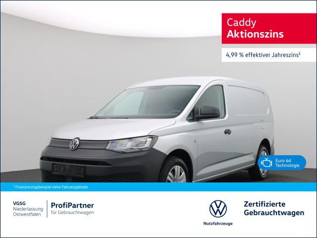 Volkswagen Caddy Maxi Cargo TDI AHK Navi Bluetooth Klima