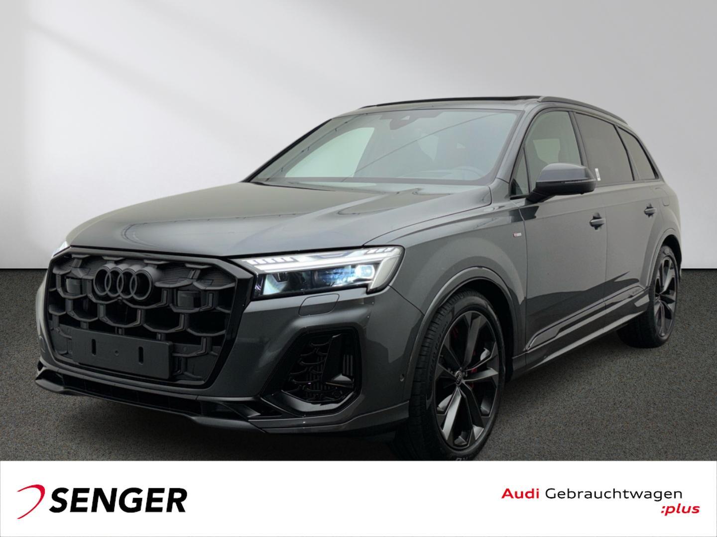 Audi Q7 S line TFSI e quattro Allradlenkung Navi Luft