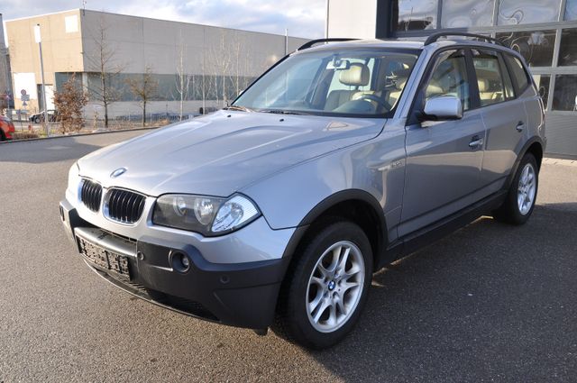 BMW X3 3.0i Klima Leder Memory AHK SH PDC 8fach