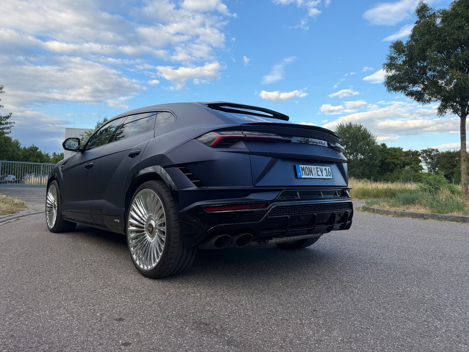 Lamborghini Urus S 4.0 V8 Facelift MY2024 Deutsch Unfallfrei foto 4