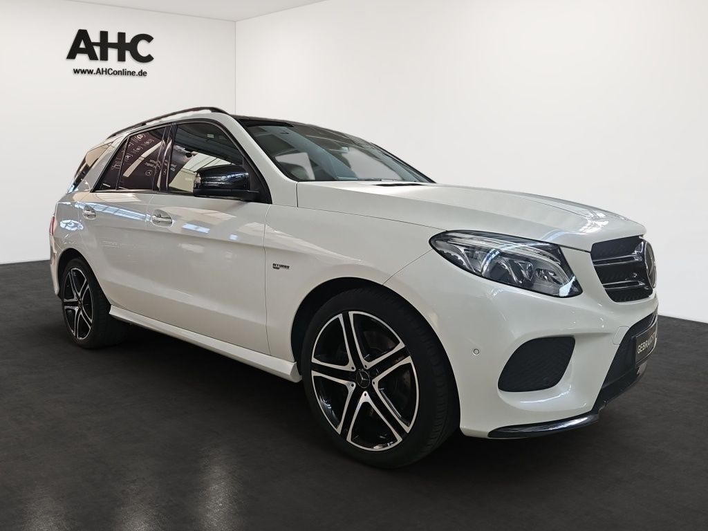 Fahrzeugabbildung Mercedes-Benz AMG GLE 43 4M AHK Airmatic Massage Sitzkl. SDHZ