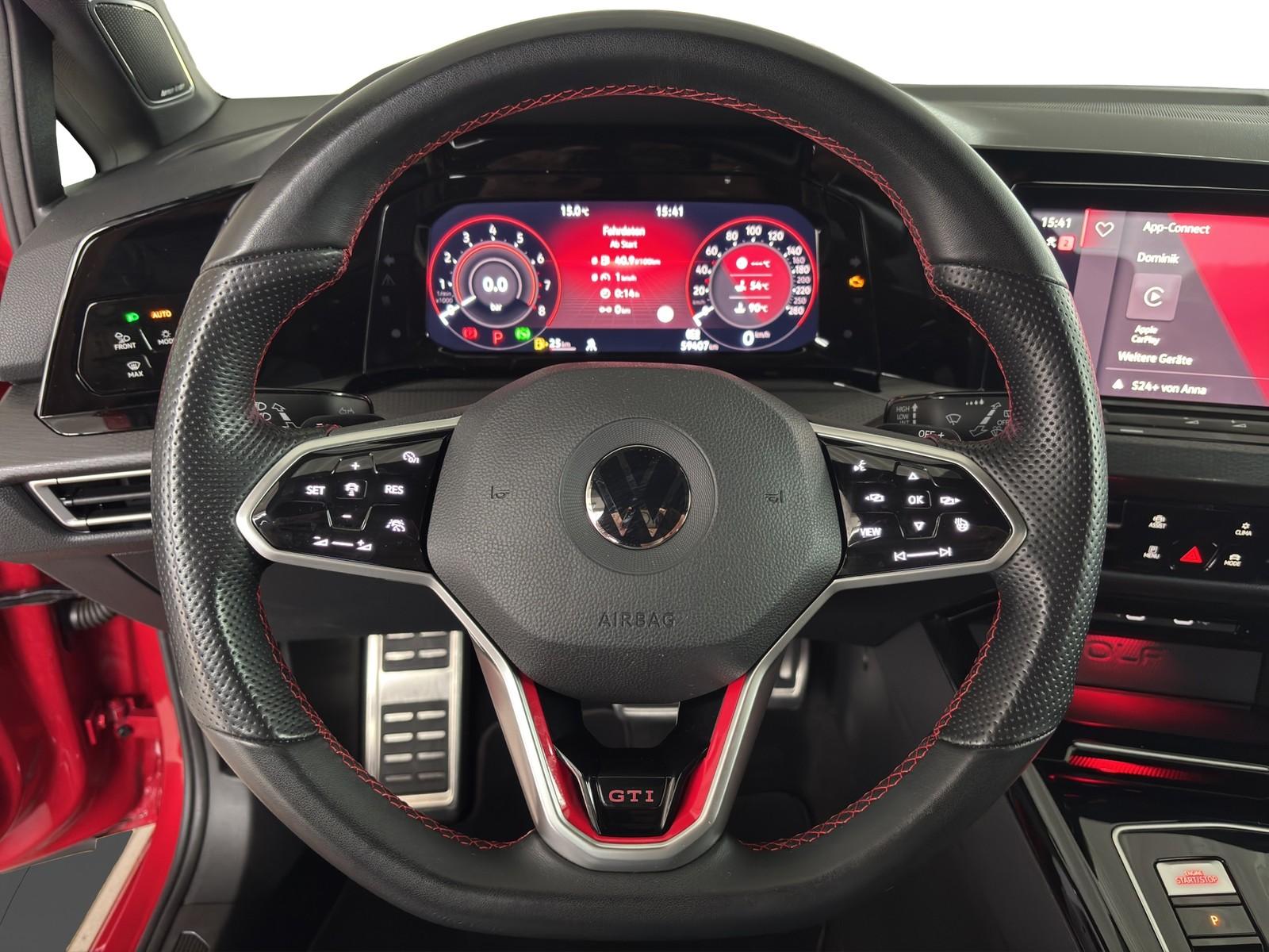Volkswagen Golf VIII GTI Clubsport 2.0 TSI +KAMERA+NAVI+LED, миниатюра 9