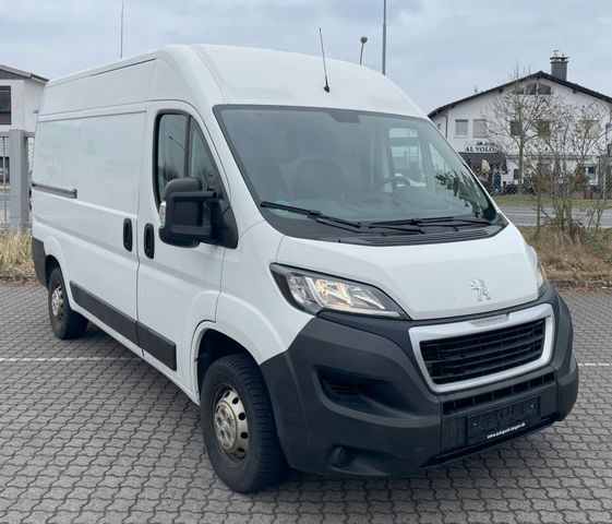 Peugeot Boxer 335 L2H2 SORTIMO Regale Klima Kamera AHK