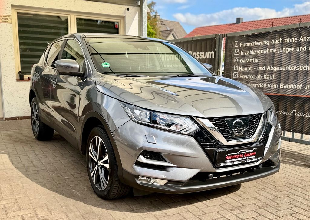 Nissan Qashqai 1.6 N-Connecta 360°K+Navi+Shz.+Tempomat – Ansicht 4