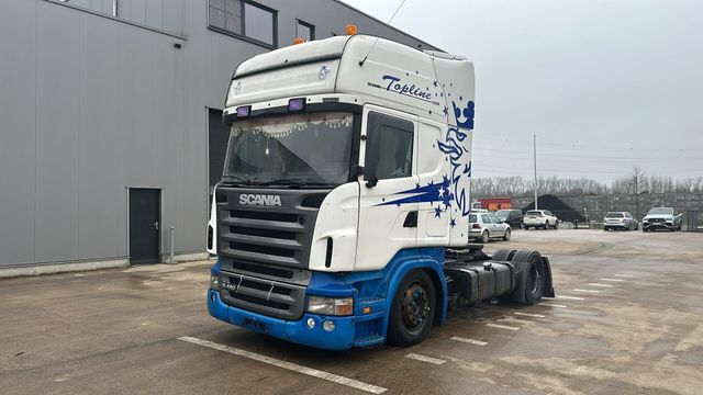 Scania R 420 (FOR PARTS / ENGINE RUNNING AND TRUCK DRIV