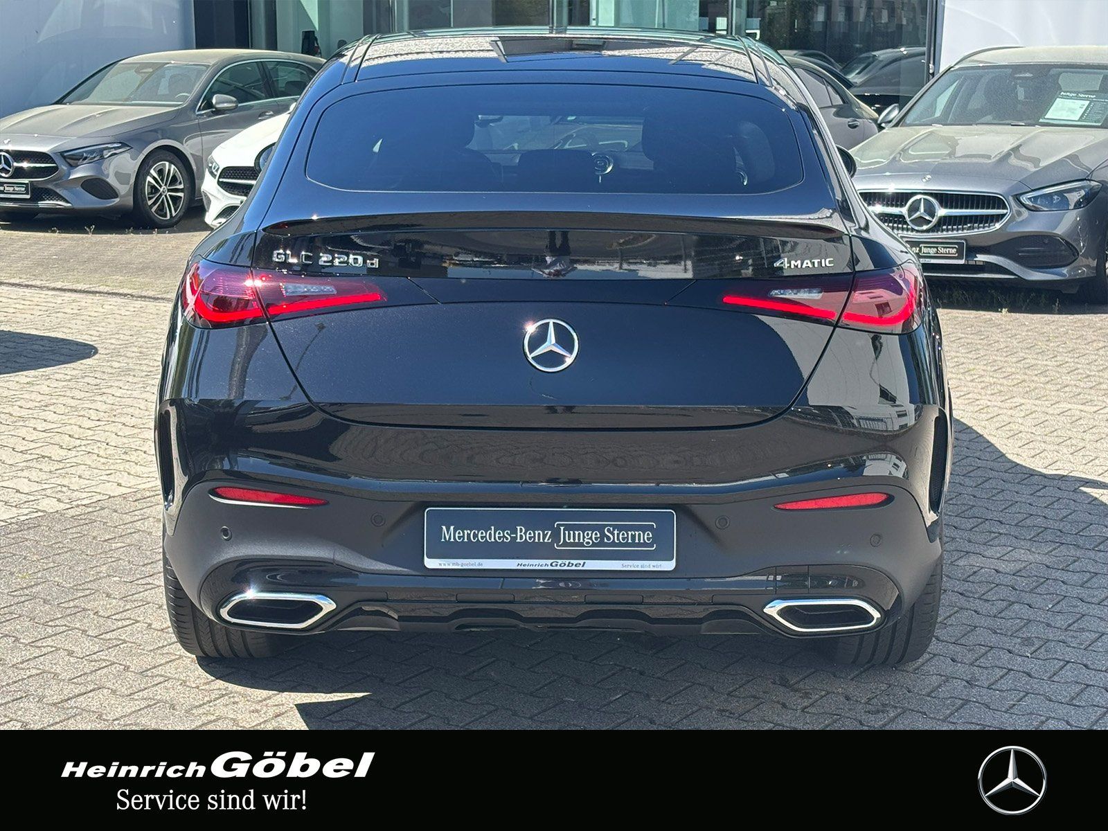 Fahrzeugabbildung Mercedes-Benz GLC 220 d 4M Coupé AMG*DISTRONIC*MEMORY*PANO*AHK