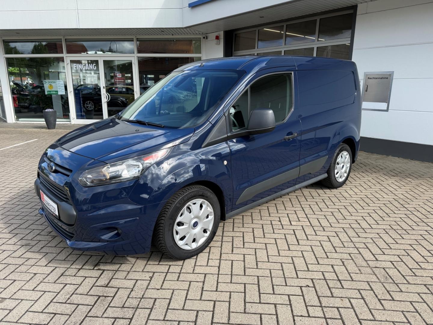 Ford Transit Connect Kasten Trend AHK  Regalsystem PD