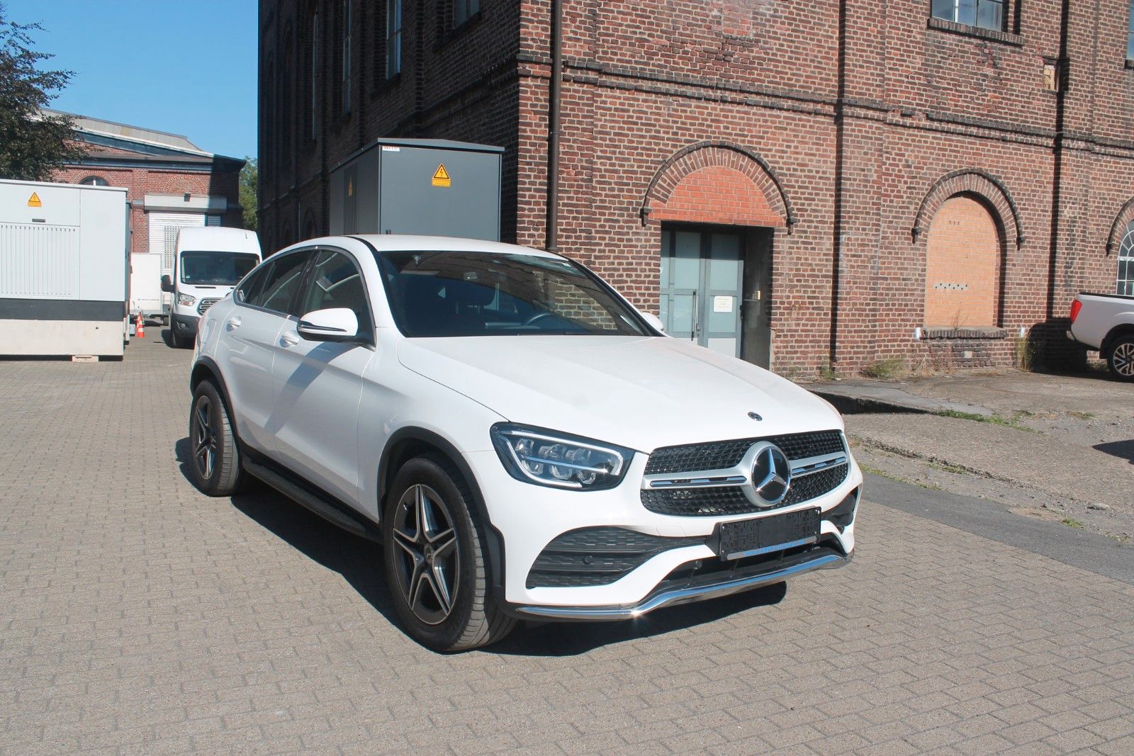 Mercedes-Benz GLC 220 d Coupe 4MATIC AMG Line Autom. MBUX LED foto 4