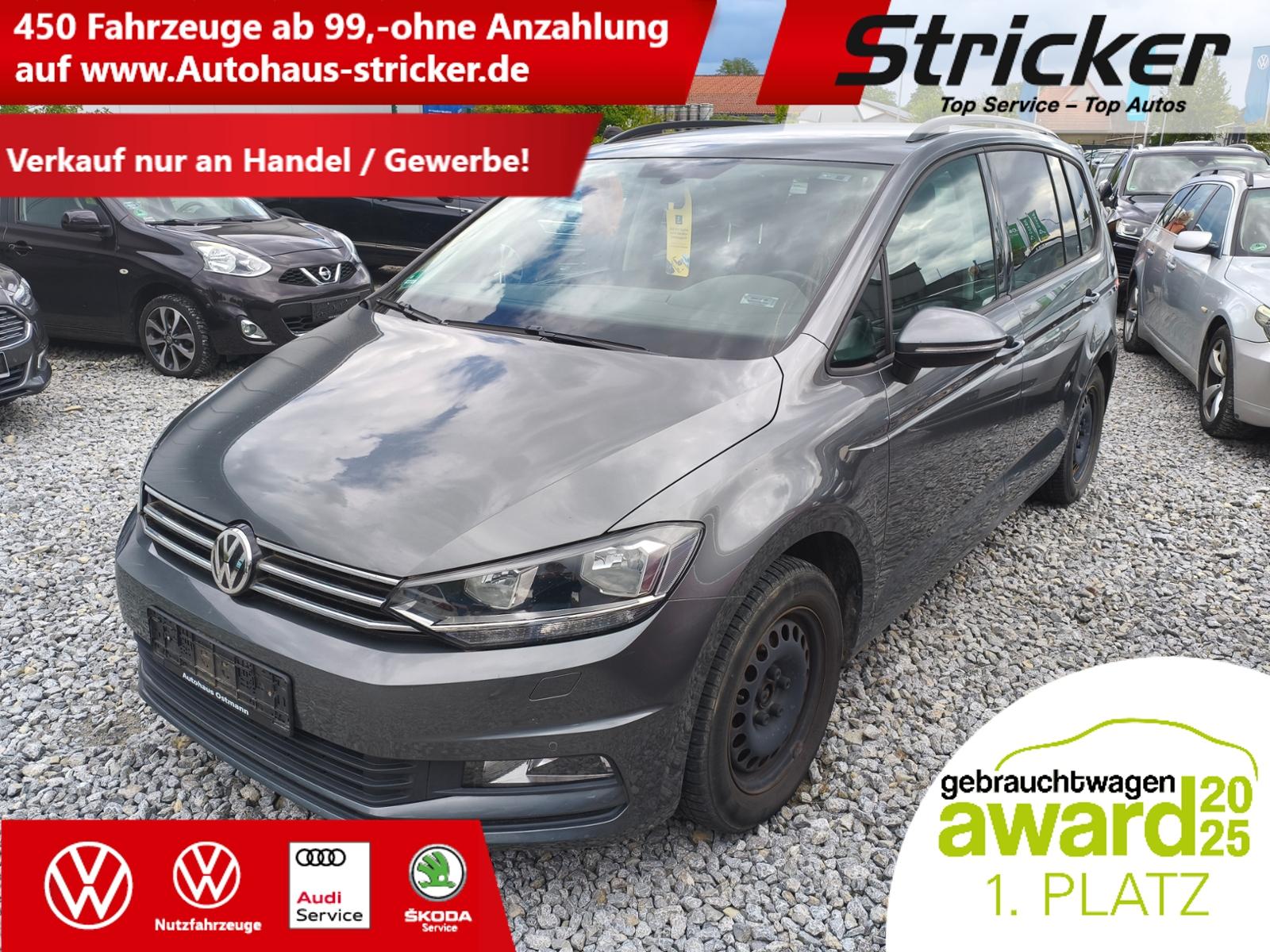Volkswagen Touran Comfortline 1.4TSI TÜV bis 07/2026 Navi S