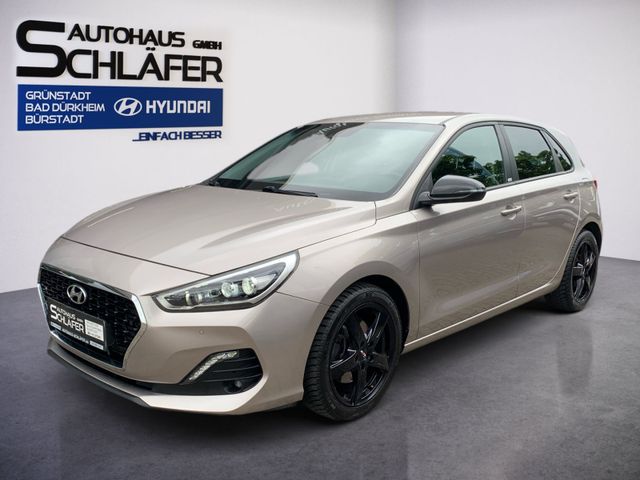 Hyundai i30 7-DCT 1.4 T-GDI YES! Plus Standheizung