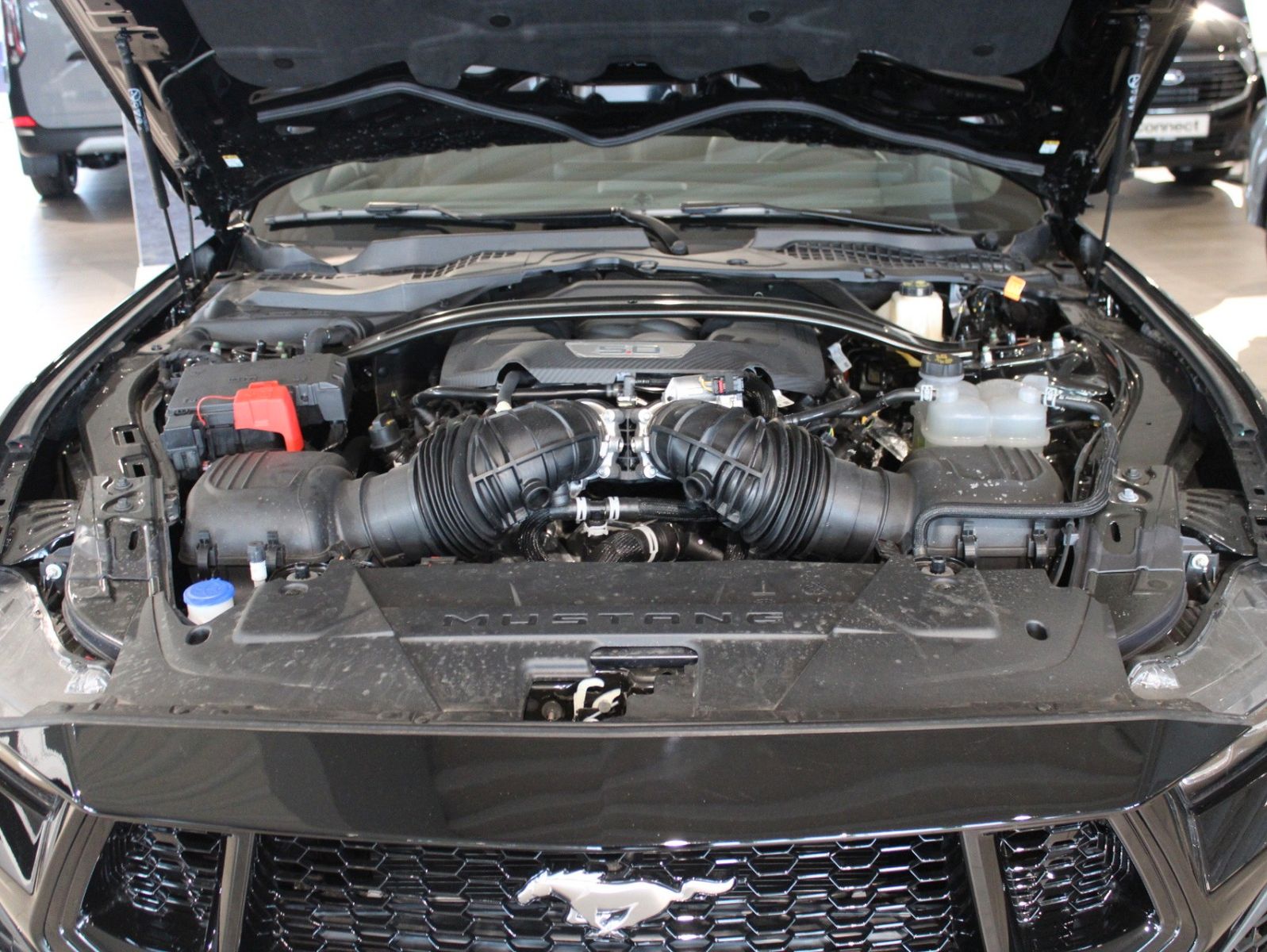 Fahrzeugabbildung Ford Mustang 5.0 V8 GT Automatik LED ACC Kamera Leder