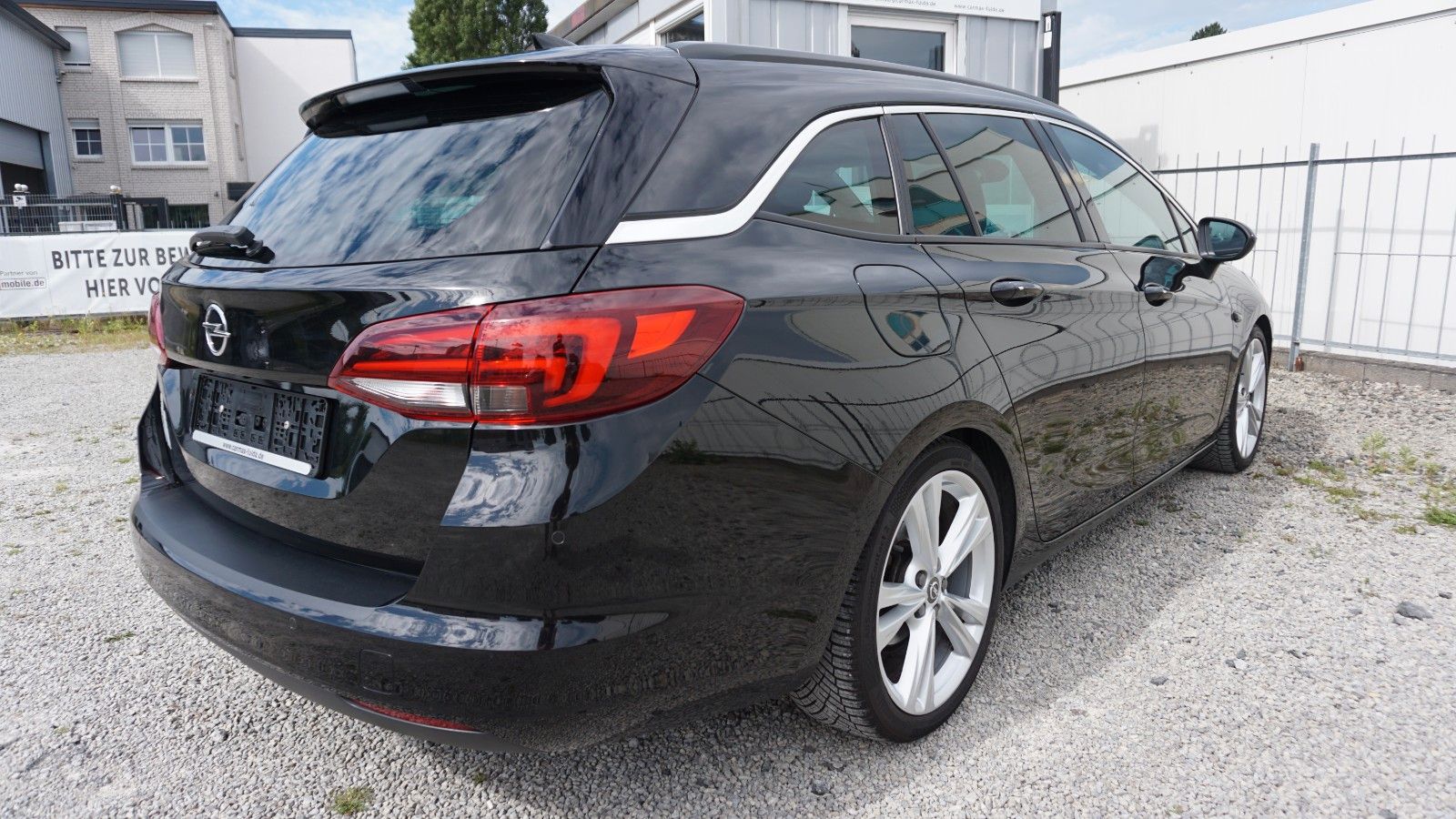 Fahrzeugabbildung Opel Astra K Sports Tourer Ultimate,Leder,LED,Nav,OPC