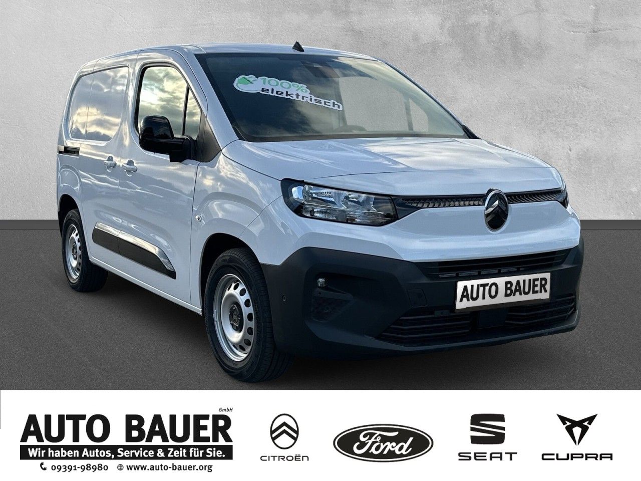 Fahrzeugabbildung Citroën ë-Berlingo L1+ 100 kW