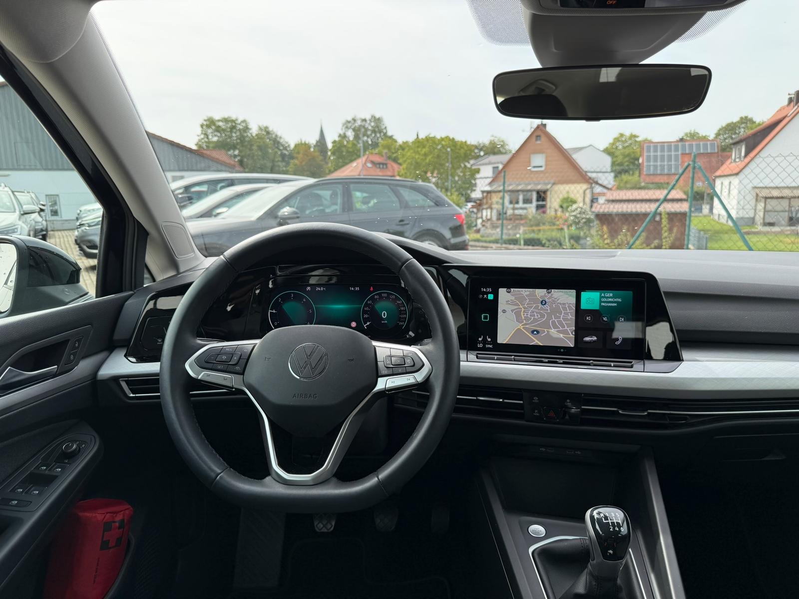 Volkswagen Golf Life 2.0 TDI ACC APP NAVI SHZ, миниатюра 21