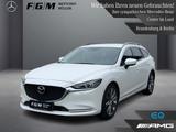 Mazda 6 Sports-Line HeadUp|360|CarPlay|Sitzhz|Alarm|AC - Mazda 6: Kombi, Sport